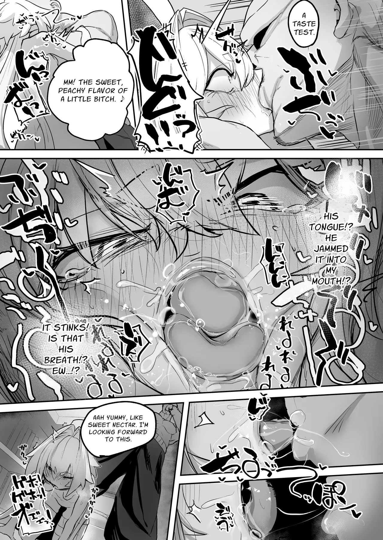 Hentai Manga Comic-Scattered Blossom ~Strongest Female Martial Artist's Femcorrupting Violation~-Read-18